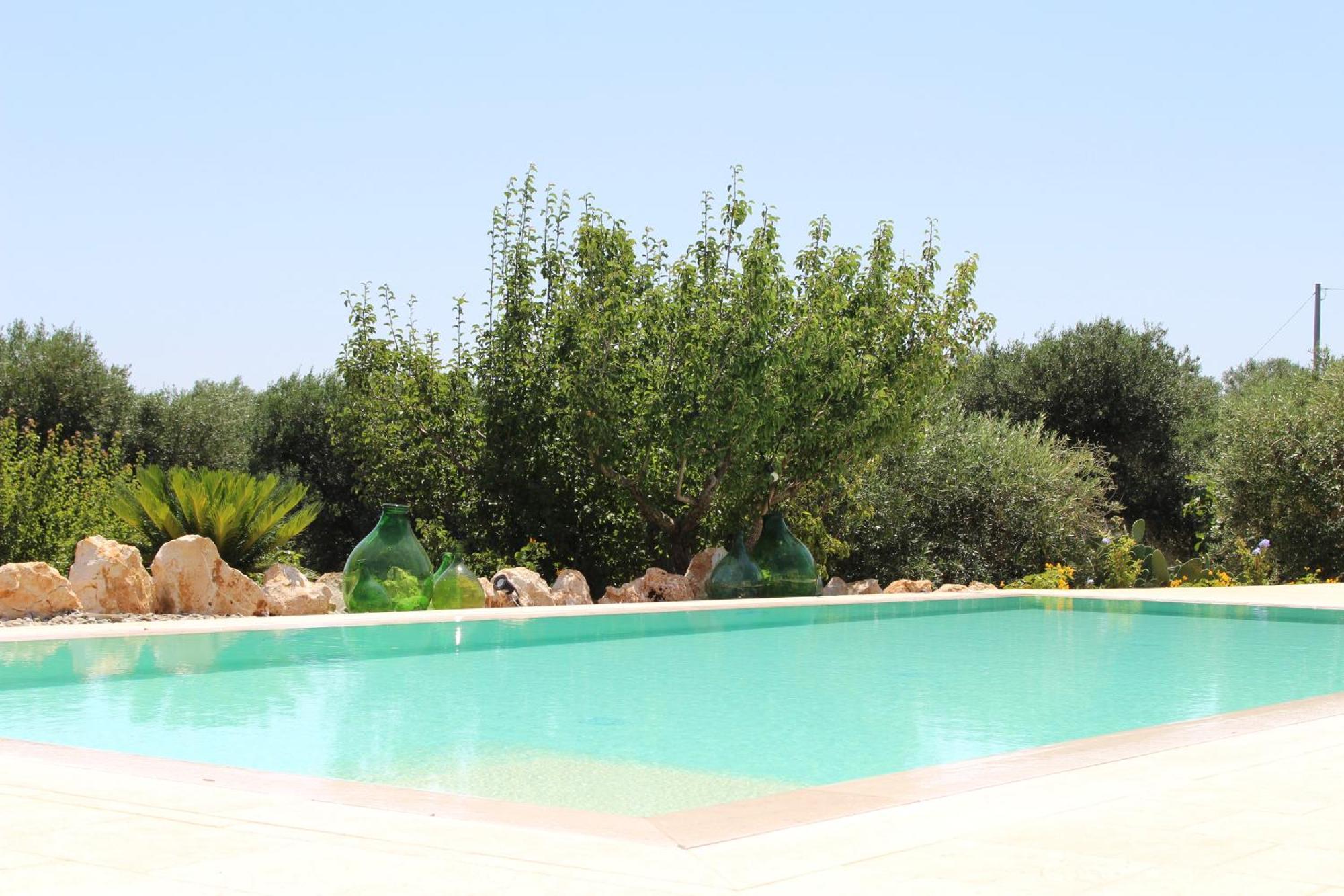 منزل الضيف أوستوني  في Trullo Il Melograno المظهر الخارجي الصورة