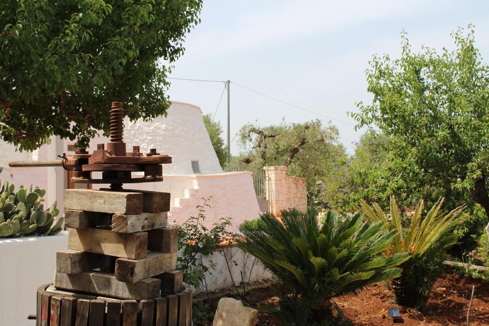 منزل الضيف أوستوني  في Trullo Il Melograno المظهر الخارجي الصورة