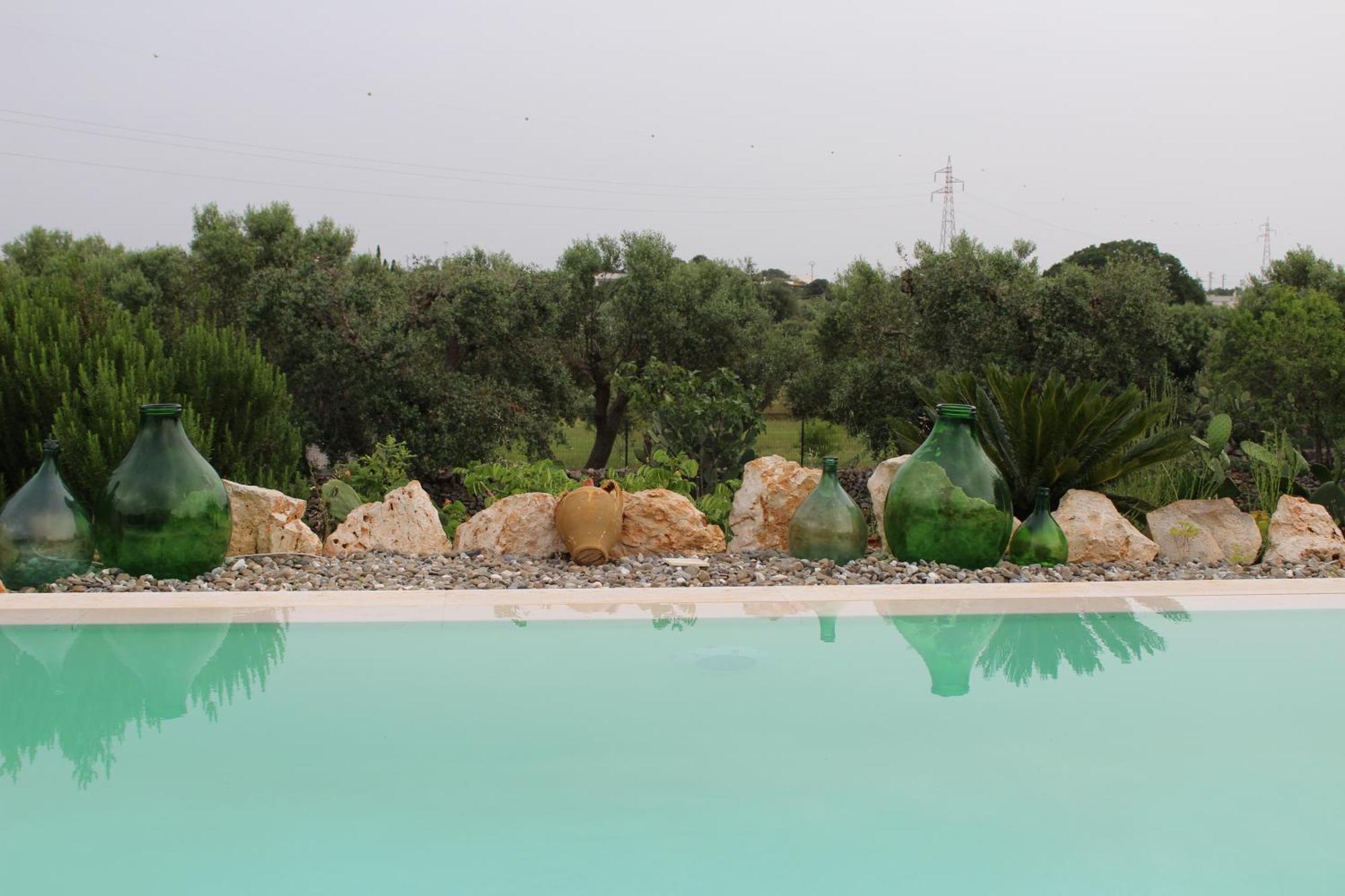 منزل الضيف أوستوني  في Trullo Il Melograno المظهر الخارجي الصورة