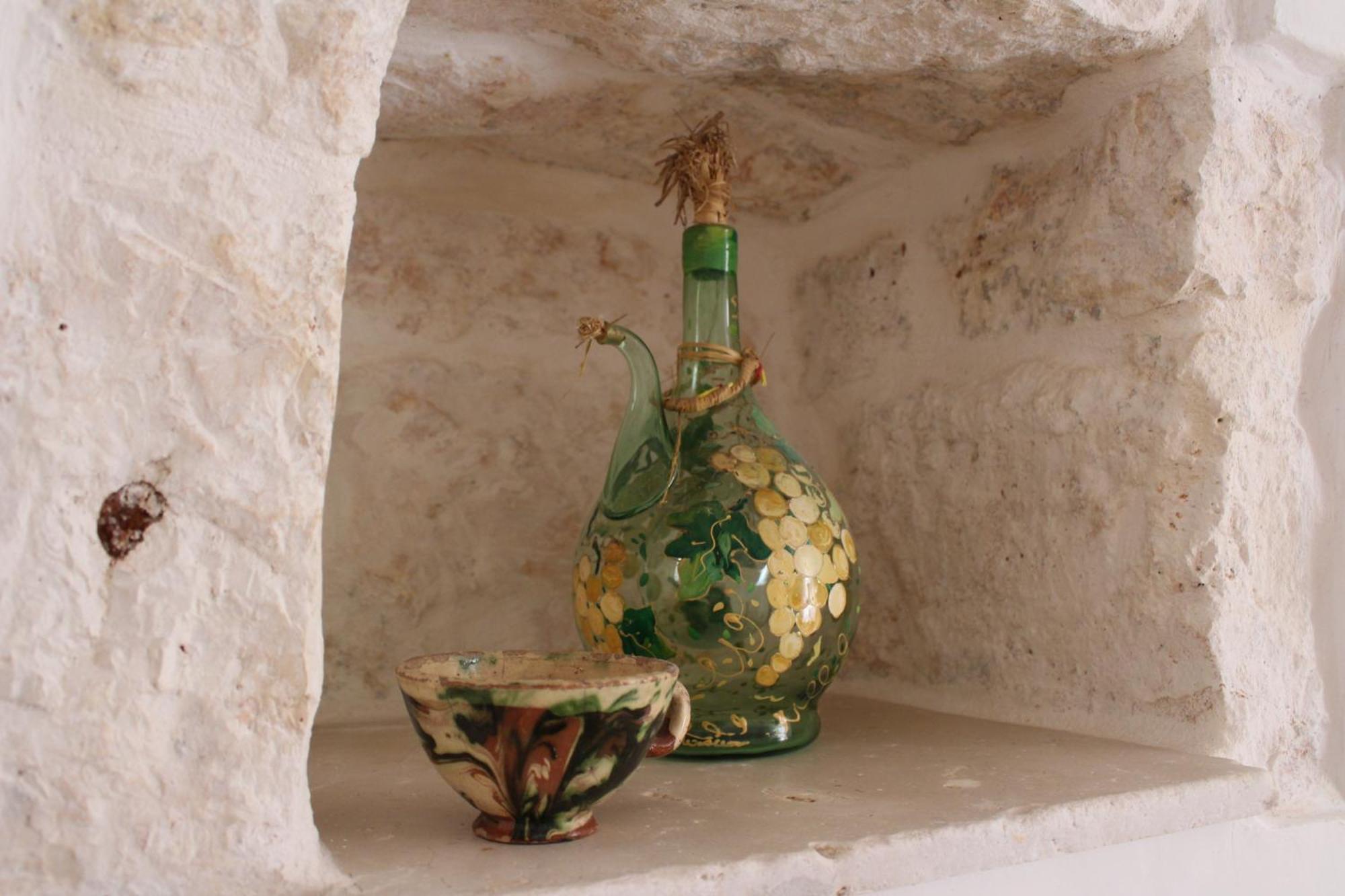 منزل الضيف أوستوني  في Trullo Il Melograno المظهر الخارجي الصورة