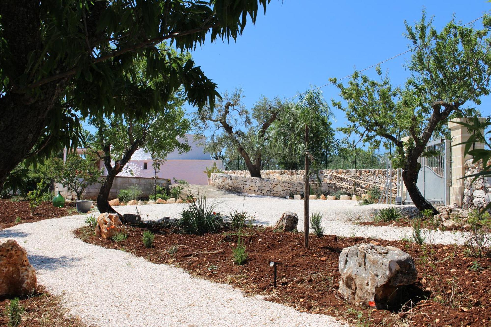 منزل الضيف أوستوني  في Trullo Il Melograno المظهر الخارجي الصورة