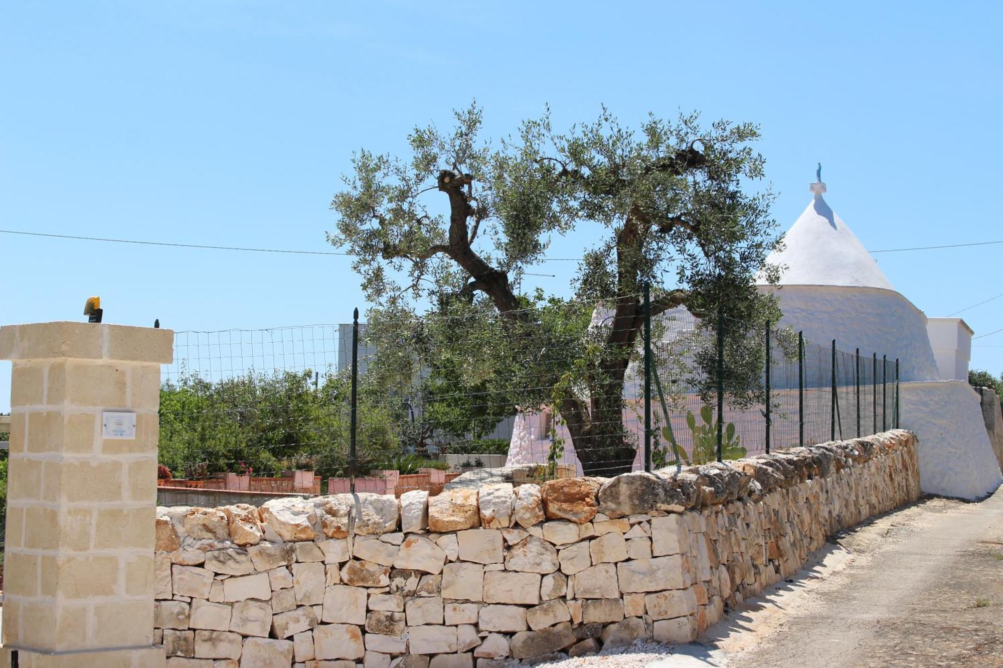منزل الضيف أوستوني  في Trullo Il Melograno المظهر الخارجي الصورة